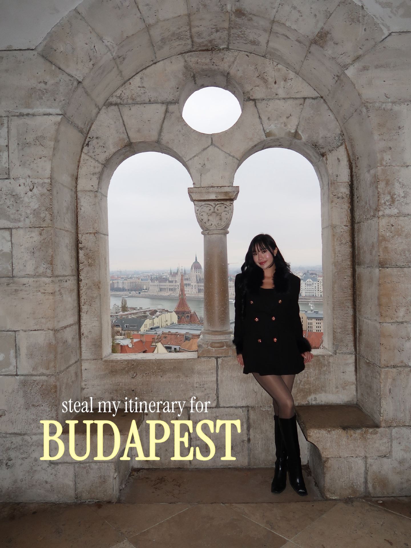 Steal my Budapest Itinerary 🇭🇺