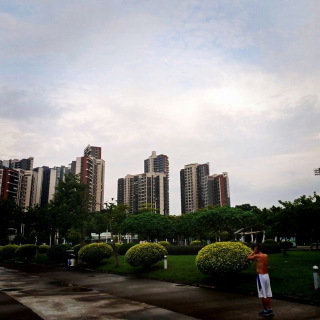 Longwan Park, Wangjiang, Dongguan