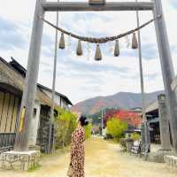 Old Japanese Village in Fukushima 