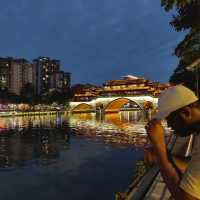 Chengdu dongmen bridge