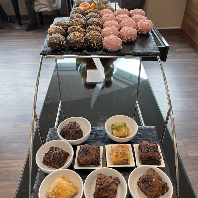 Platinum Business Lounge @ Budapest Airport