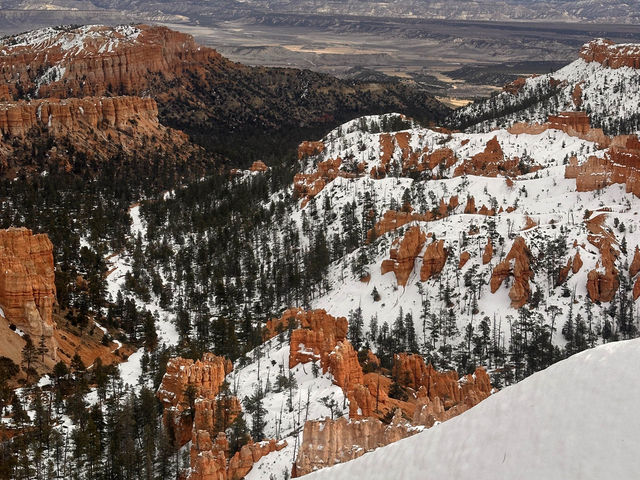 Unbelievable other worldly views in Bryce 