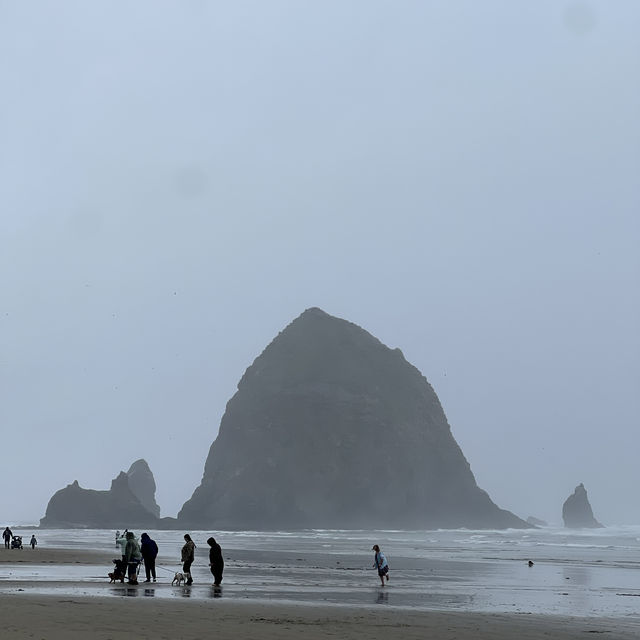 Portland cannon beach 國家地理推薦景點