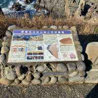 【福井県🇯🇵東尋坊】断崖絶壁がそそり立つ‼️福井の観光名所