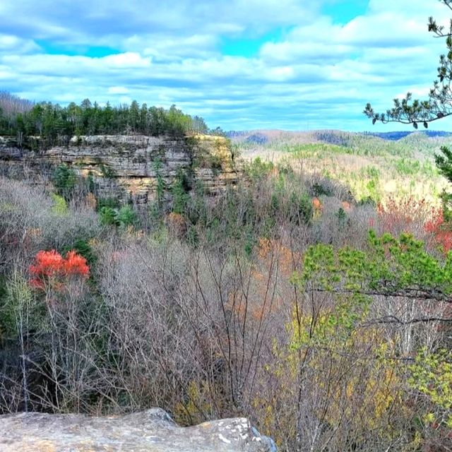 See the magnificent 30-foot wide natural sandstone rock bridge
