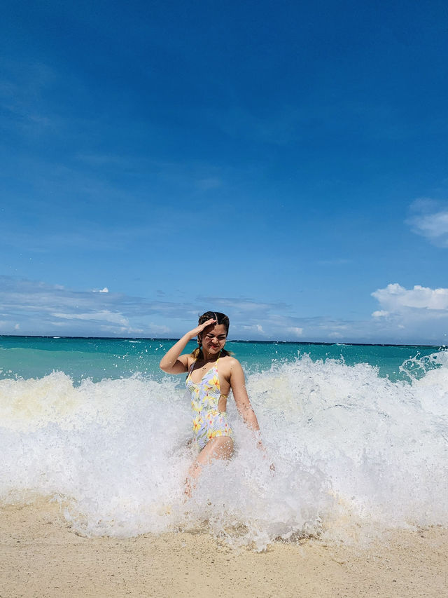Dahican Beach Philippines 