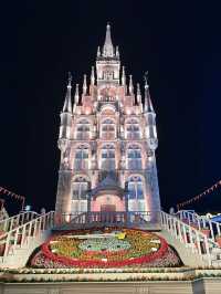 長崎「豪斯登堡 Huis Ten Bosch」夢幻家庭遊記
