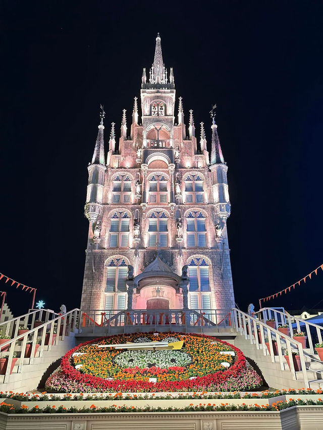 長崎「豪斯登堡 Huis Ten Bosch」夢幻家庭遊記