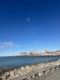 Mar del plata beach vibe. 