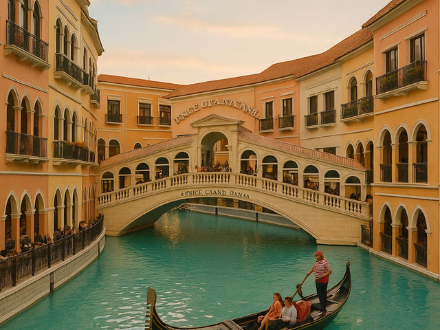 Venice Grand Canal Mall – A Slice of Italy in Manila 🇮🇹✨