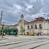 Sofia, the capital city of Bulgaria 🇧🇬 