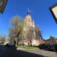 St Marien church…Stralsund 