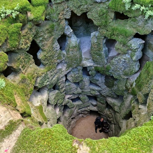 🏰✨ Discover Quinta de Regaleira! 🌳🌹


