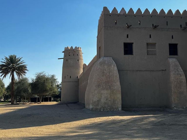 A beautiful fort 🗺️