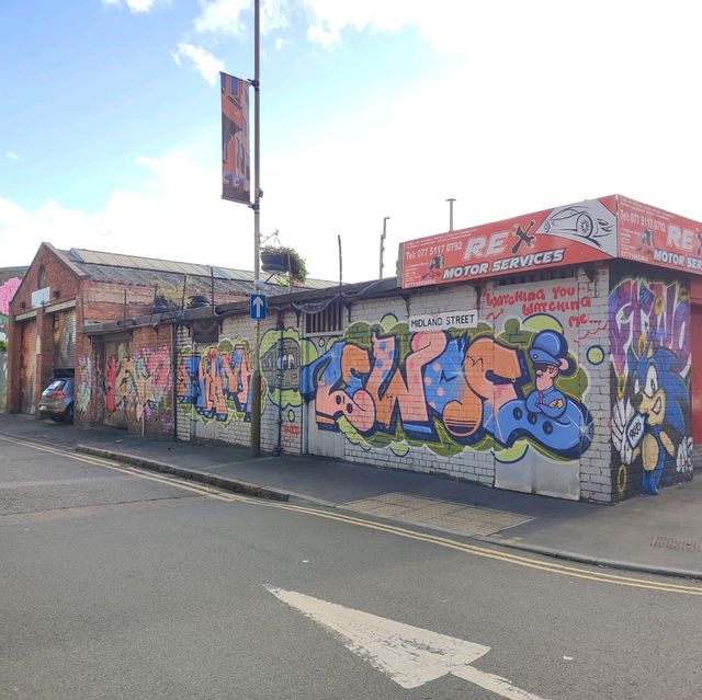 Leicester: Street Art