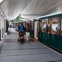 The Peak Tram (interesting & exciting) 