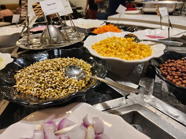 뭄바이 공항 럭셔리 라운지에서 편안한 휴식을... "Travel Club Lounge"