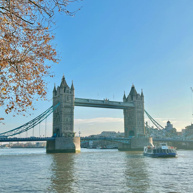 영국 런던 여행🇬🇧: 타워브리지