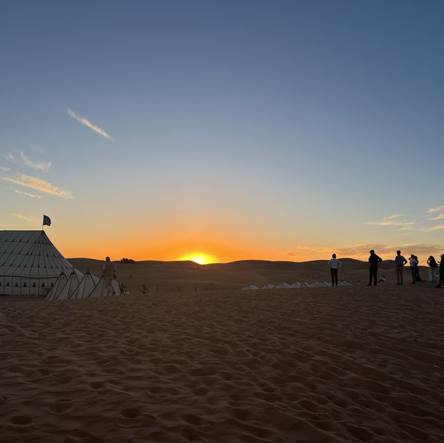 Merzouga Dunes Luxury Camps