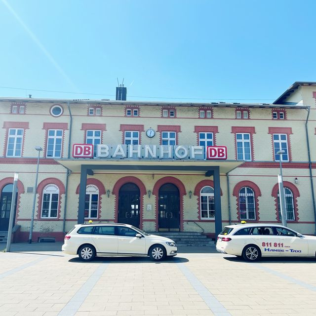 Greifswald ZOB central train station