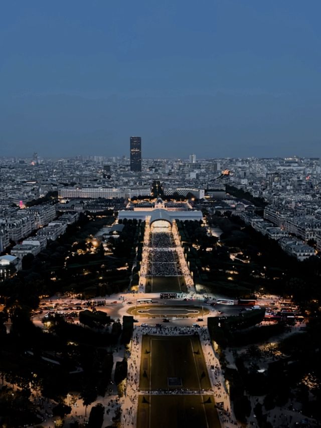 50蚊都唔洗遊受巴黎鐵塔的日落🌄