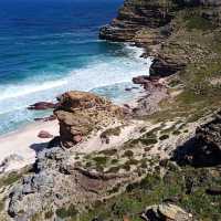 Most Beautiful Dias Beach at Cape Point