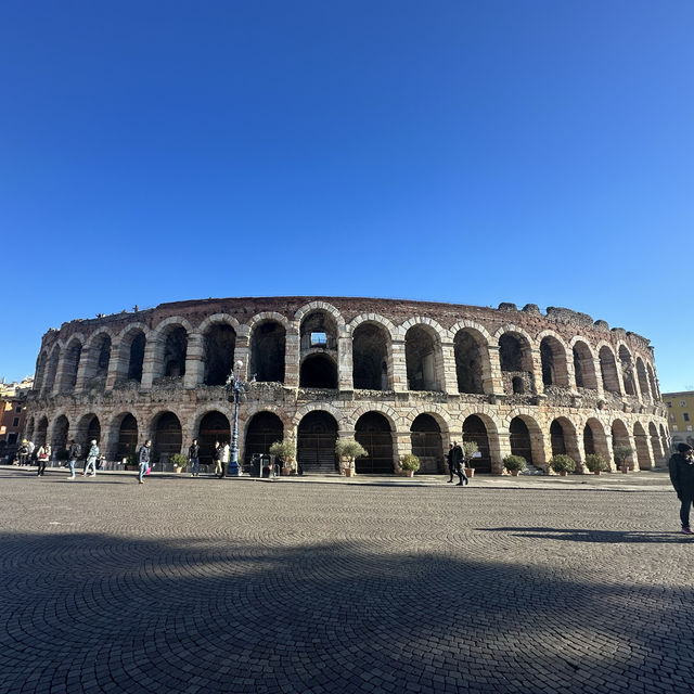 The Arena, Verona: A Timeless Gem of History