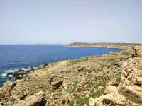 Walking around Majjistral National Park 🇲🇹