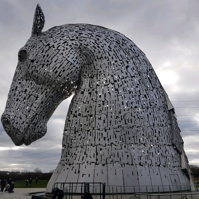 kelpies - Falkirk