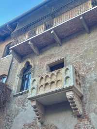 이탈리아 밀라노 인근, 베로나 줄리엣의 집