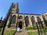 St. Peter Mancroft: Norwich's Majestic Parish Church