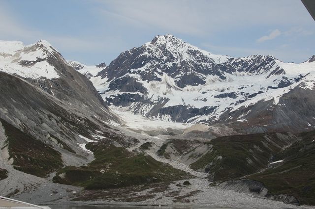 Glimmering Glacier Bay