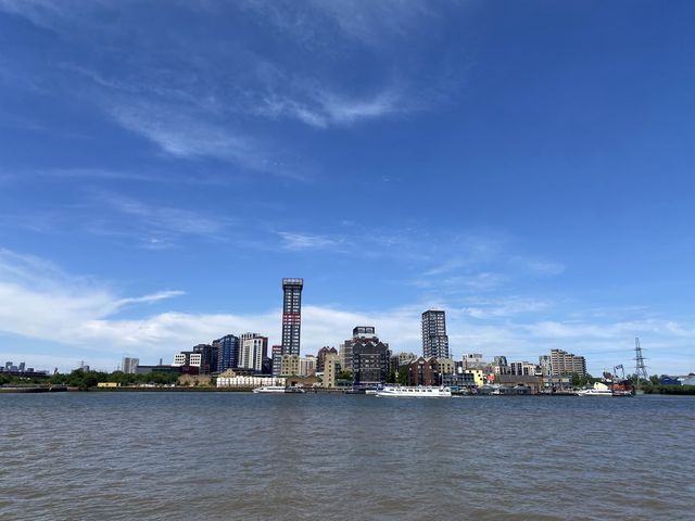 North Greenwich Pier: Where Modernity Meets the River Thames