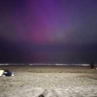 Aberystwyth northern lights