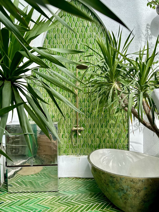 A Moroccan style hotel in Vietnam 🤩💚