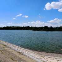 A Perfect Summer Day at Zobnatica Lake