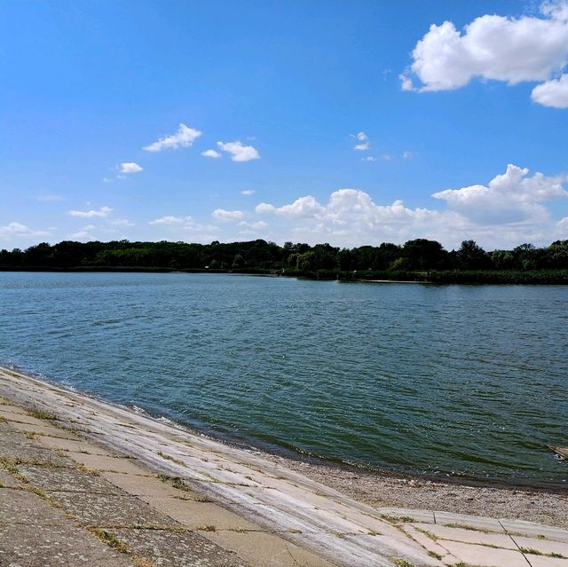 A Perfect Summer Day at Zobnatica Lake