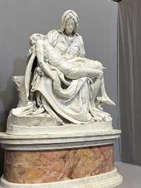 The ancient city of Rome and Vatican