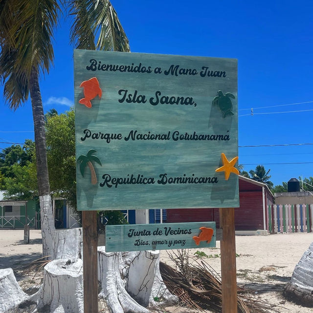 Caraibe cruise to the Dominican Republic 🗺️