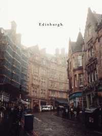 10 things to do on a Misty Day in Edinburgh.