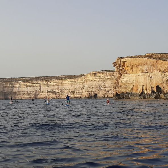 Gozo: A paddleboarders paradise 