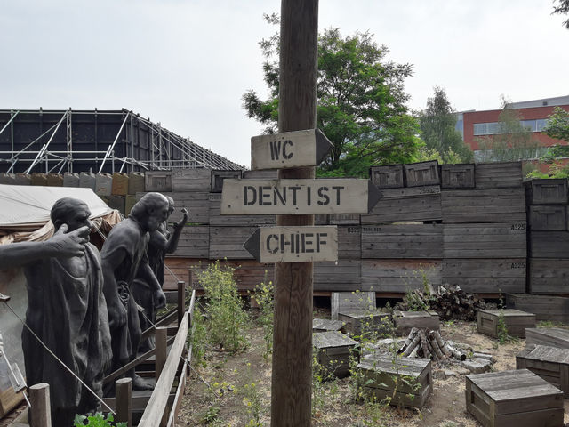 World of german Film close to Berlin