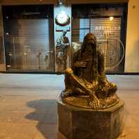 A Walk Through the City of Statues