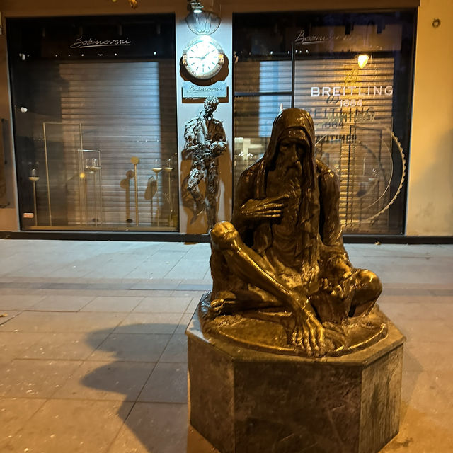 A Walk Through the City of Statues