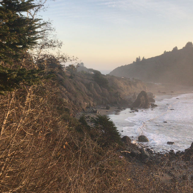 Scenery in trinidad, California 
