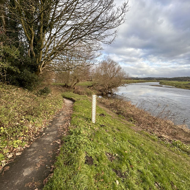 Winter on the Ribble way 
