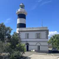 Leading up to the Lighthouse 