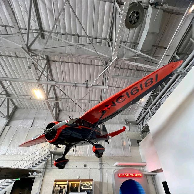 Delta Flight Museum (Atlanta, USA)
