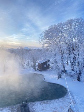 Winter Kamchatka is something special