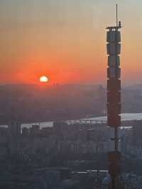 🌆🌿 Seoul from Above: N Seoul Tower & Namsan Park